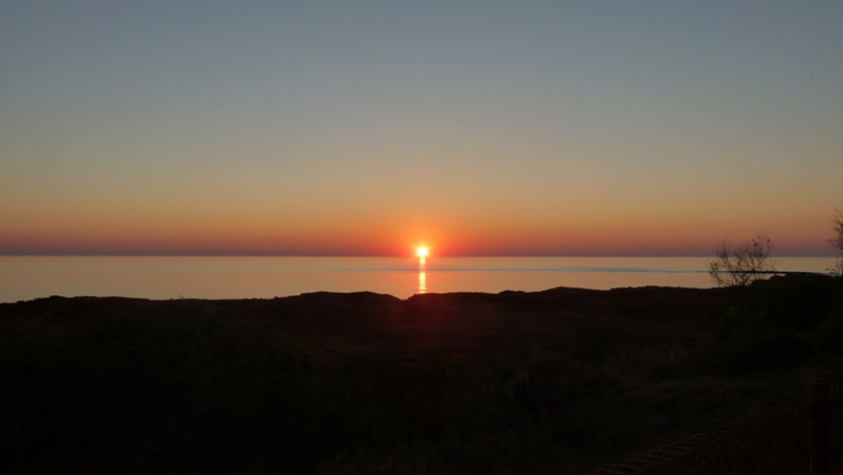 Sunset am Cape Leveque